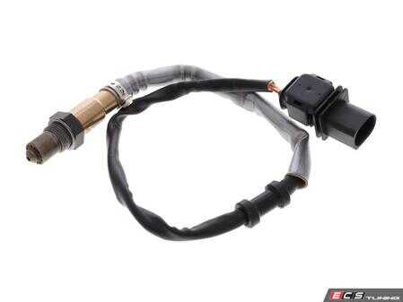 ES#2894636 - 03G906262A - Front Oxygen Sensor - Located before catalytic converter, restore mileage and clear codes - Vemo - Audi Volkswagen