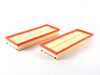 ES#2184030 - 2730940404 - Engine Air Filters - Set - Set of two engine air filters for your vehicle - Genuine Mercedes Benz - Mercedes Benz