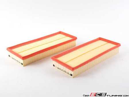 ES#2184030 - 2730940404 - Engine Air Filters - Set - Set of two engine air filters for your vehicle - Genuine Mercedes Benz - Mercedes Benz