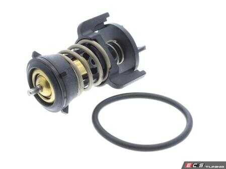 ES#4057374 - 04L121113C - Thermostat - Regulates flow of coolant according to temperature - Vemo - Audi Volkswagen