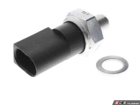 ES#2894765 - 059919081H - Oil Pressure Switch - grey - Pressure switch located on the oil cooler bracket - Vemo - Audi Volkswagen