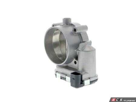 ES#2894950 - 077133062A - Throttle body - Does not include gaskets or hardware - Vemo - Audi Volkswagen