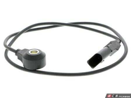 ES#2894955 - 077905377F - Knock Sensor - black - Priced Each - Keep your engine running smoothly - Vemo - Audi Volkswagen