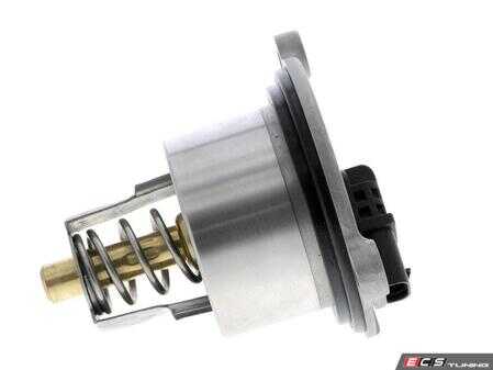 ES#4854014 - 0PB121110A - Thermostat - Includes sealing O-Ring - Vemo - Porsche