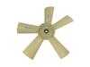 ES#2895229 - 1022002123 - Engine Cooling Fan Blade - Belt driven mechanical cooling fan - Vemo - Mercedes Benz