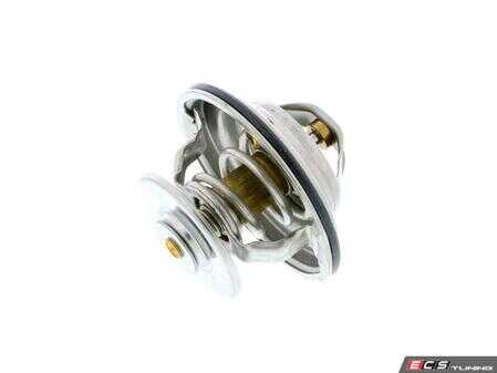 ES#2895328 - 1102000515 - Thermostat Kit - 87C - Includes New O-Ring - Vemo - Mercedes Benz