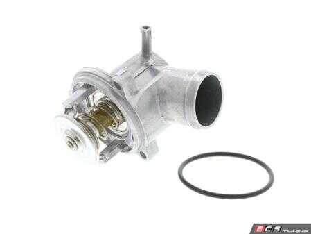 ES#2895361 - 1112000915 - Thermostat - 87C - Includes New O-Rings - Vemo - Mercedes Benz