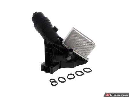 ES#4854110 - 11428583895KIT - BMW | Oil filter module | VEMO Expert Kits+ - Vemo - BMW