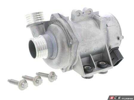 ES#4723685 - 11517545201 - Auxiliary Water Pump - Factory water pump to keep your cooling system in tip top shape - Vemo - BMW
