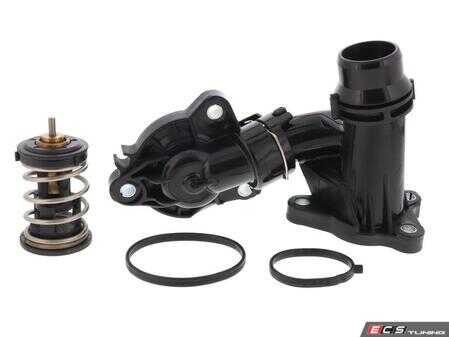 ES#4854130 - 11518472111 - BMW | Thermostat Housing - Vemo - 