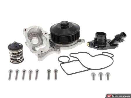 ES#4854133 - 11518516204KIT - BMW | Water Pump, engine cooling | VEMO Expert Kits+ - Vemo - 