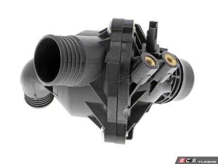 ES#4854151 - 11537550172 - BMW | Thermostat Housing - Vemo - BMW
