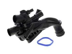 ES#4723743 - 11538674895 - Thermostat Housing W/ Thermostat Kit  - All in one unit for your cooling system on your Gen 2 MINI Cooper #1 problem for coolant / antifreeze leaks in your engine bay - Vemo - MINI