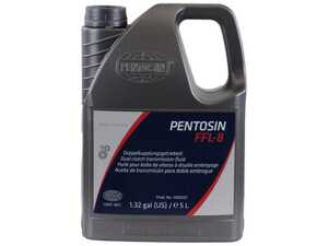 ES#5372118 - 1090207 - Dual Clutch (PDK) Transmission Fluid - FFL 8 (5 Liter) - Exclusively developed for 2019 and up Porsche PDK transmissions and 2020 and up axle fluid in the Porsche Taycan electric car. OEM Supplier! - Pentosin - Audi Porsche