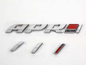 ES#514057 - A1000001 - APR Tuned Emblem - large - (NO LONGER AVAILABLE) - Perfect for those with APR Stage I through Stage III+ - APR - 