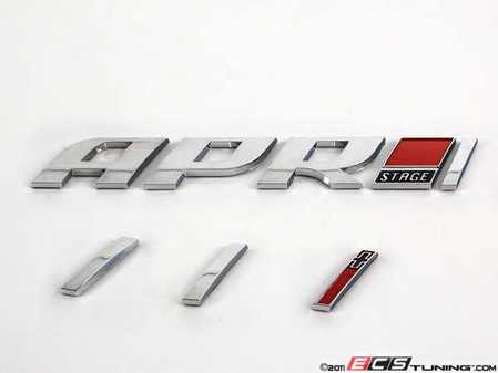 ES#514057 - A1000001 - APR Tuned Emblem - large - (NO LONGER AVAILABLE) - Perfect for those with APR Stage I through Stage III+ - APR - 