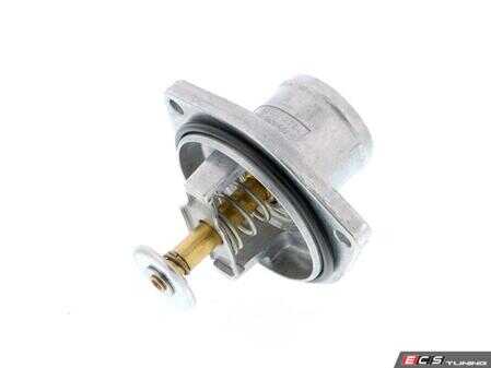ES#2895571 - 1192000015 - Thermostat Kit - 80C - Includes all o-rings needed for installation - Vemo - Mercedes Benz