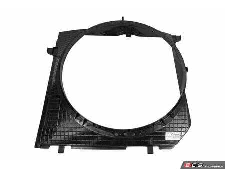 ES#2895819 - 1245000755 - Fan Shroud - Does not include attachment hardware - Vemo - Mercedes Benz