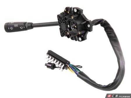ES#2895827 - 1245401045 - Turn Signal Switch - Located on your vehicles steering column - Vemo - Mercedes Benz