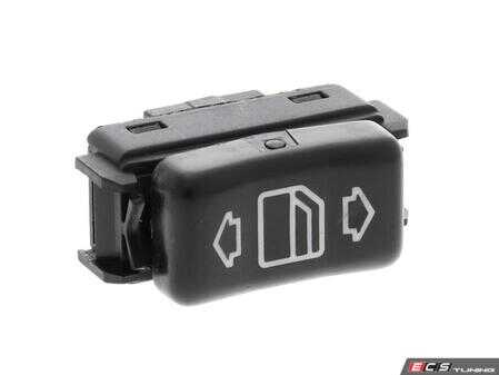 ES#2895840 - 1248204610 - Power Window Switch - Priced Each - Left side front and rear window switch - Located in the center console - Vemo - Mercedes Benz