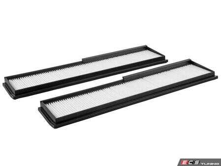 ES#2895845 - 1248300118 - Cabin Filter - Priced Each - Two (2) required per vehicle - Vemo - Mercedes Benz