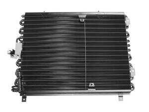 ES#2895850 - 1248301770 - A/C Condenser - Condenses the high pressure refrigerant back into a liquid - Vemo - Mercedes Benz