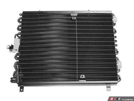 ES#2895850 - 1248301770 - A/C Condenser - Condenses the high pressure refrigerant back into a liquid - Vemo - Mercedes Benz