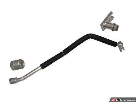ES#2895851 - 1248304815 - A/C Refrigerant Line - From Expansion Valve To Compressor - Vemo - Mercedes Benz