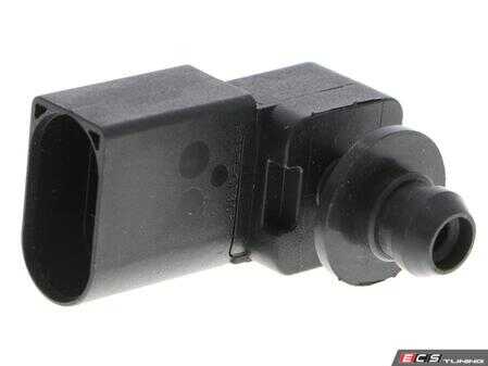 ES#4723747 - 13627792260 - Fuel Pressure Sensor - Located on the intake manifold - Vemo - BMW