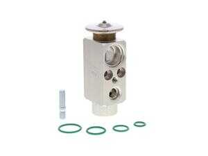 ES#2896341 - 1408300484 - A/C Expansion Valve - Located where the refrigerant lines connect to the evaporator. - Vemo - Mercedes Benz