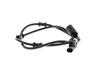 ES#2896670 - 1635400717 - ABS Speed Sensor - Left Front - Sends Wheel Speed To ABS Control Unit - Vemo - Mercedes Benz