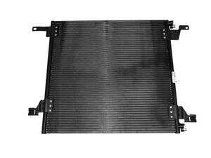ES#2896690 - 1638300170 - A/C Condenser - Located in front of the radiator in your vehicle - Vemo - Mercedes Benz