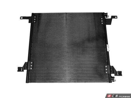 ES#2896690 - 1638300170 - A/C Condenser - Located in front of the radiator in your vehicle - Vemo - Mercedes Benz
