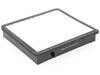 ES#2896695 - 1638350247 - Cabin Filter - Priced Each - Located in the air plenum near the blower motor - Vemo - Mercedes Benz