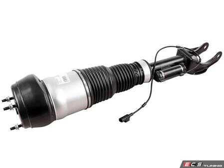 ES#4854570 - 1663205166 - Front Air Suspension Strut - Left - Front Axle, Left Side - Vemo - Mercedes Benz