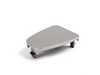 ES#99300 - 51417053473 - Front Door Panel Trim Insert - Titanium II - Located towards the front of the armrest - Genuine BMW - BMW