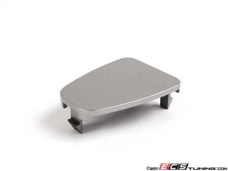 ES#99300 - 51417053473 - Front Door Panel Trim Insert - Titanium II - Located towards the front of the armrest - Genuine BMW - BMW