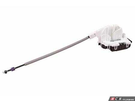 ES#4766615 - 1667200135 - Front Door Lock Mechanism - Left - Front Left Lock Actuator - Vemo - Mercedes Benz