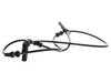 ES#4854588 - 1669054002 - Front ABS Wheel Speed Sensor - Priced Each - Front Axle, Left & Right Sides - Two (2) Required Per Vehicle - Vemo - Mercedes Benz