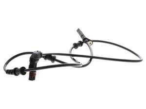 ES#4854588 - 1669054002 - Front ABS Wheel Speed Sensor - Priced Each - Front Axle, Left & Right Sides - Two (2) Required Per Vehicle - Vemo - Mercedes Benz