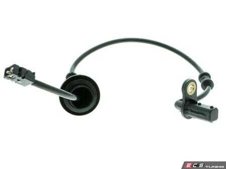ES#4854628 - 1705401217 - Rear ABS Wheel Speed Sensor - Left - Rear Axle, Left Side - Vemo - Mercedes Benz