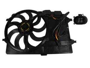 ES#2896801 - 17101475577 - Radiator Fan Housing - Replacement for a failed radiator fan - Vemo - MINI