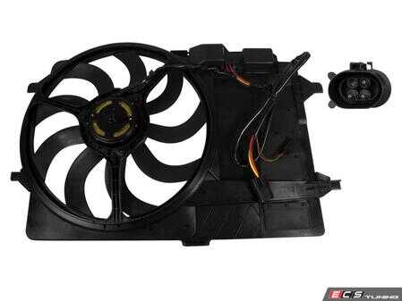 ES#2896801 - 17101475577 - Radiator Fan Housing - Replacement for a failed radiator fan - Vemo - MINI