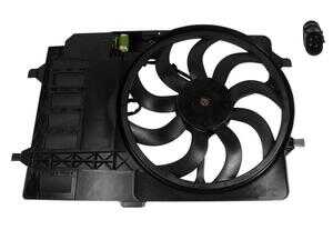 ES#2896834 - 17117541092 - Radiator Fan Housing - Replacement for a failed radiator fan - Vemo - MINI