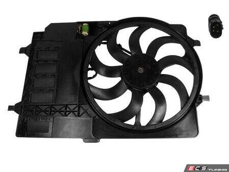 ES#2896834 - 17117541092 - Radiator Fan Housing - Replacement for a failed radiator fan - Vemo - MINI