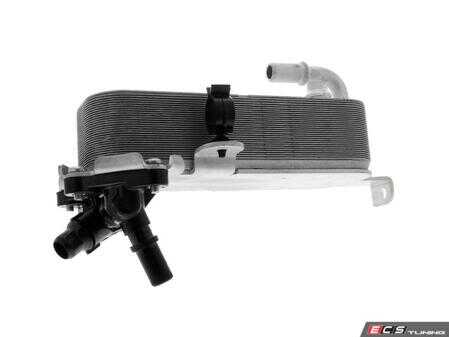 ES#4854659 - 17217600553 - BMW | Oil Cooler, automatic transmission - Vemo - BMW
