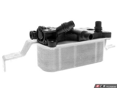 ES#4854661 - 17217638580 - BMW | Oil Cooler, automatic transmission - Vemo - BMW