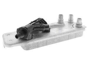 ES#4854662 - 17217638678 - BMW | Oil Cooler, automatic transmission - Vemo - BMW