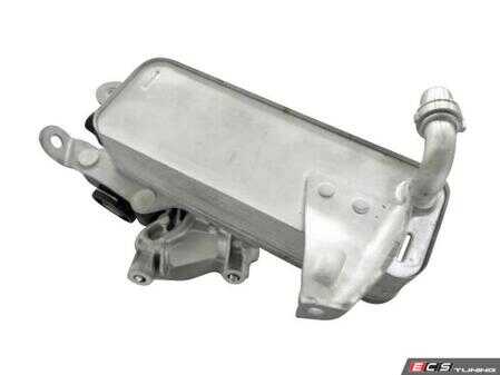 ES#4854665 - 17218514515 - BMW | Oil Cooler, automatic transmission - Vemo - BMW