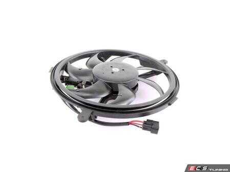 ES#2896873 - 17422752632 - Radiator Fan - Located behind the radiator and cools the engine coolant - Vemo - MINI
